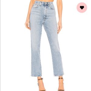 Agolde Pinch Waist Jeans Impression Wash